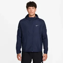 NIKE Repel Miler Laufjacke Herren 410 - midnight navy/reflective silv S
