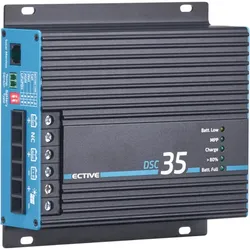 ECTIVE DSC 35 MPPT Dual Solar-Laderegler für zwei 12V Batterien 500Wp 50V 35A