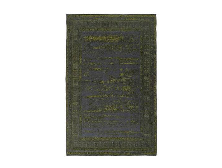 Tapis de salon moderne vert 120x170 cm