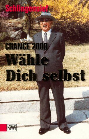 Christoph Schlingensief - Chance 2000 - wähle Dich selbst - Preis vom 02.10.2026 23:42:20 h