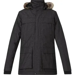 McKINLEY Herren Mantel Hawk III, Größe S in Schwarz Schwarz