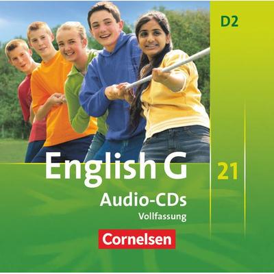 English G 21 - Ausgabe D - Band 2: 6. Schuljahr - Helmut Schwarz, CD, 9783060320011