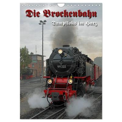Die Brockenbahn (Wandkalender 2026 DIN A4 hoch), CALVENDO Monatskalender