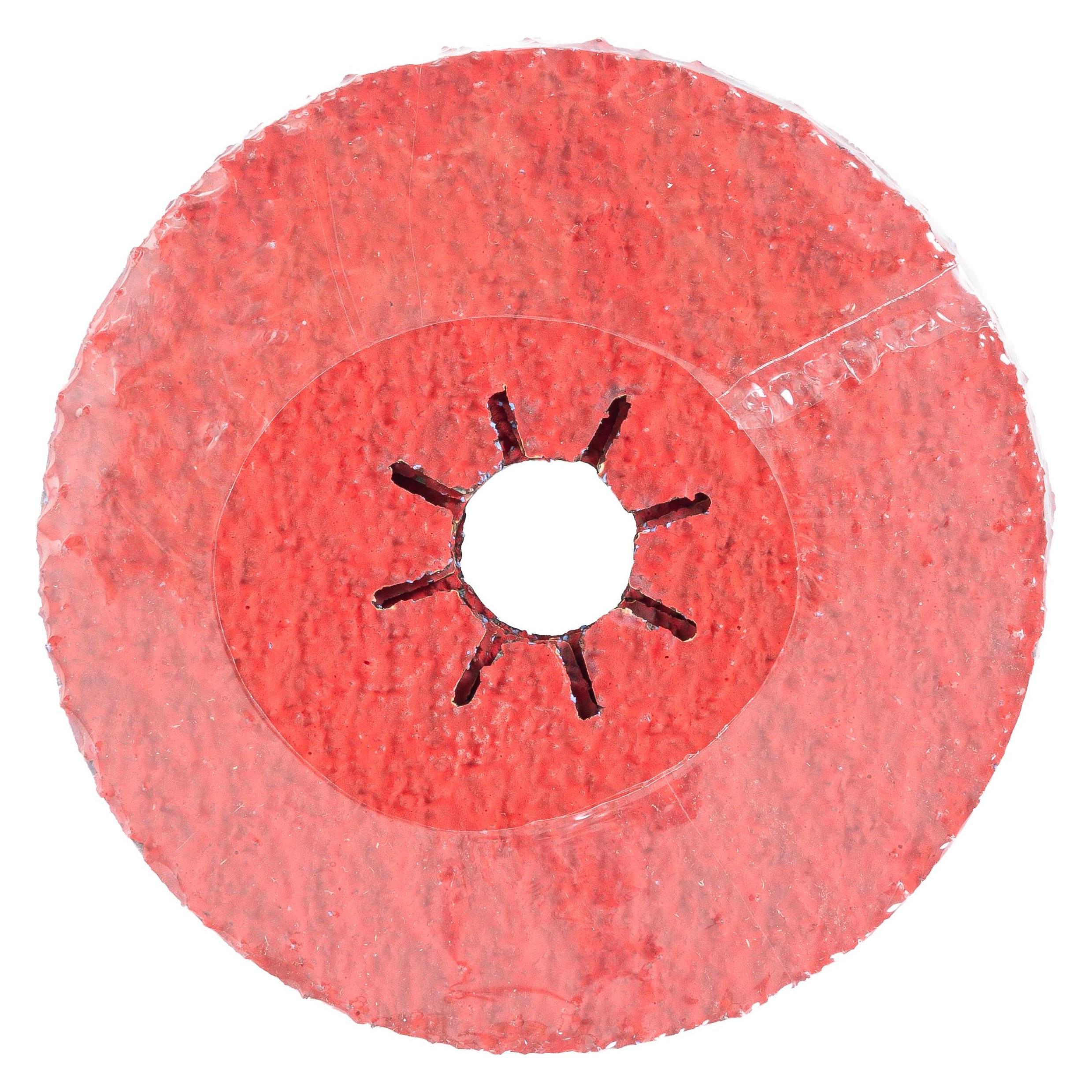 Forte tools CERAMIC FIBER DISCS NO24 D125 5PCS FT (24) (62021106)
