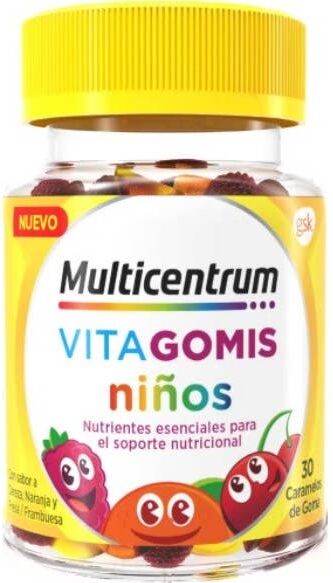 Multicentrum Vitagomis Niños 30uds