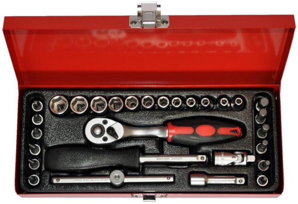 PRECISION-STEEL 211420 Steckschlüsselsatz