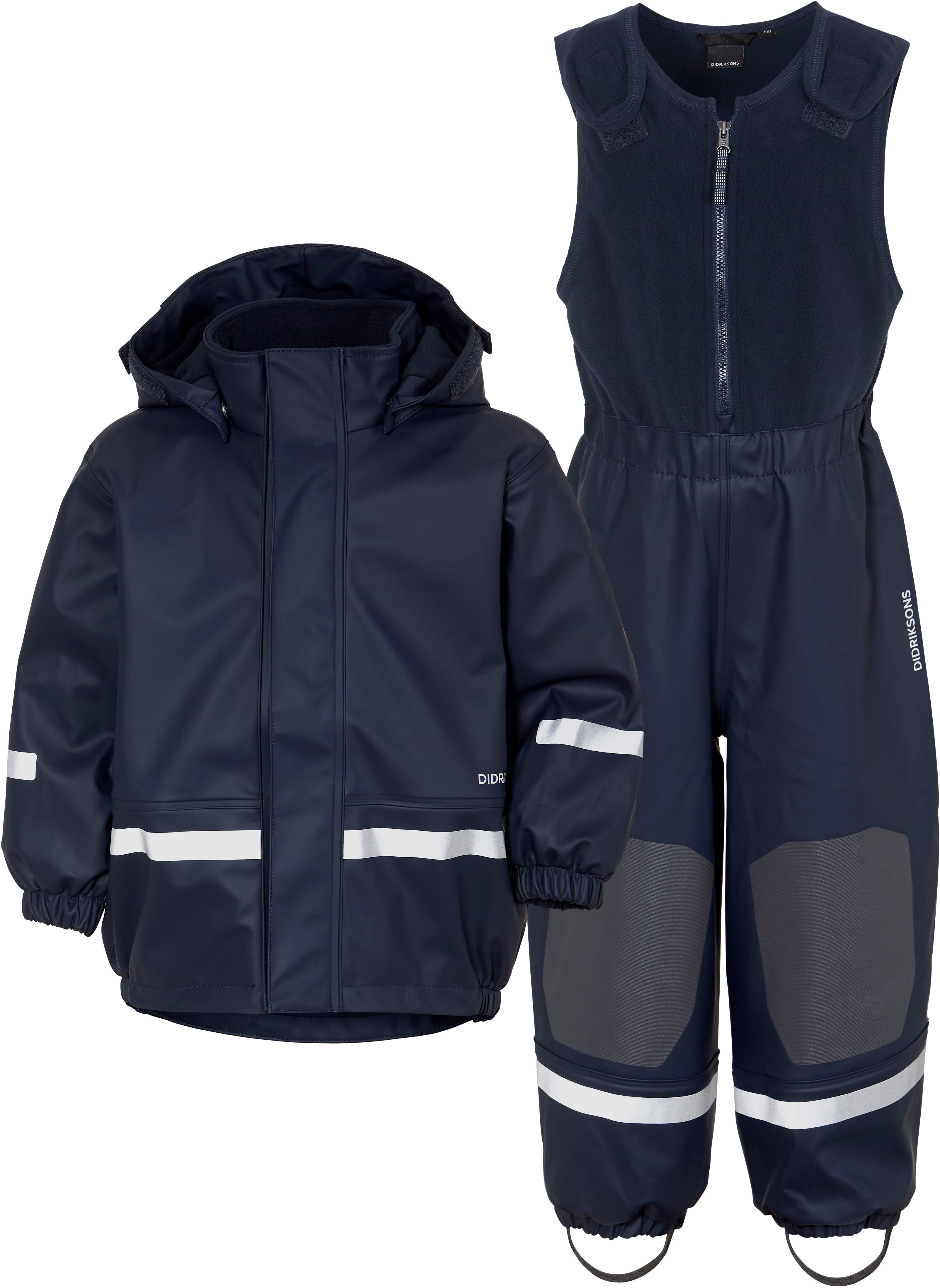 Didriksons Kids' Boardman C Set Navy 70
