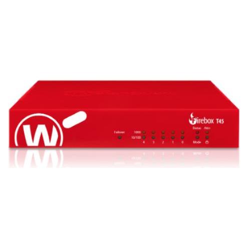 Watchguard FB T45 PoE Appliance Only (EU) Lizenz zwingend erforderlich (WGT47000-EU)