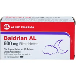 Baldrian Al 600 mg Filmtabletten 30 ST