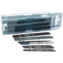 Makita Stichsägeblatt-Set A - B-44410 - 10-teilig - für Holz, Metall und Kunststoff