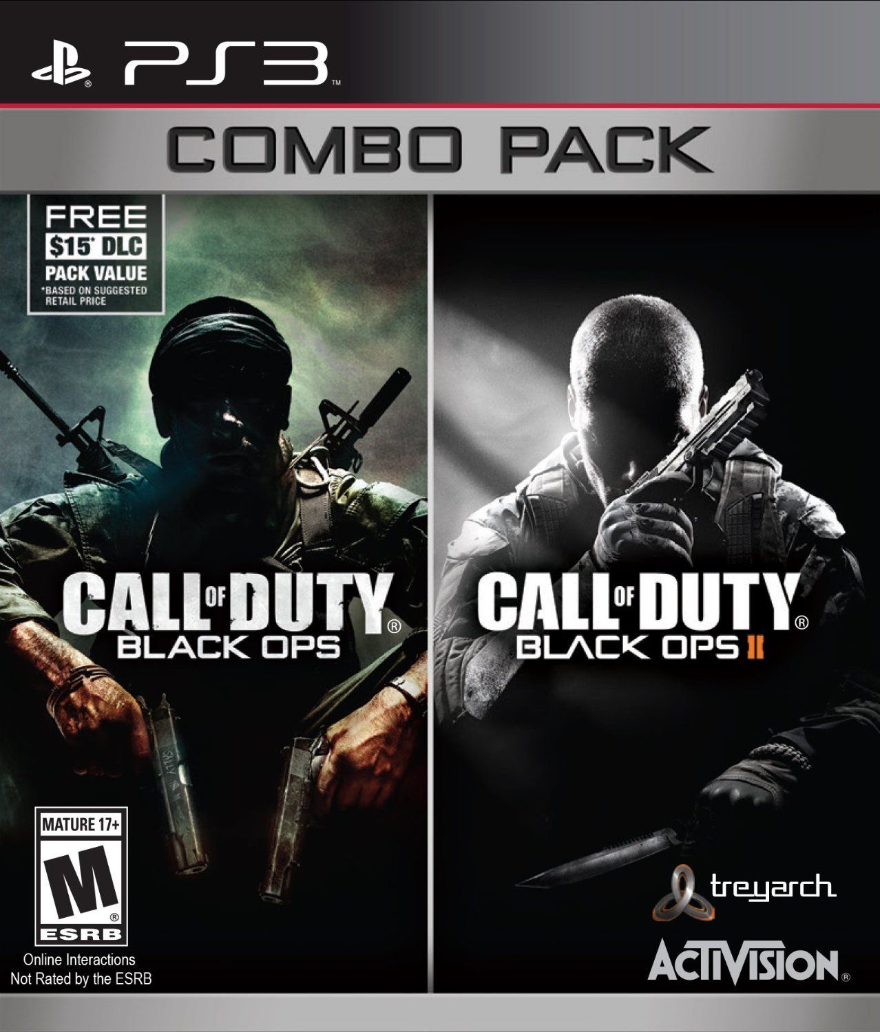 Call of Duty Combo (Import) (PlayStation 3)