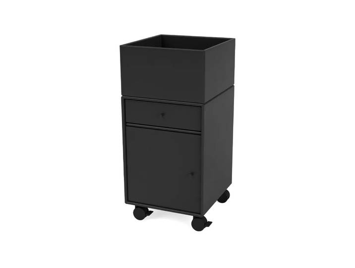 Montana Meuble de rangement à roulettes Runner black 05