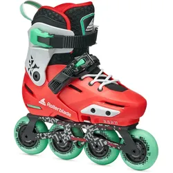ROLLERBLADE APEX Inline Skate 2027 red/mint - 37-40