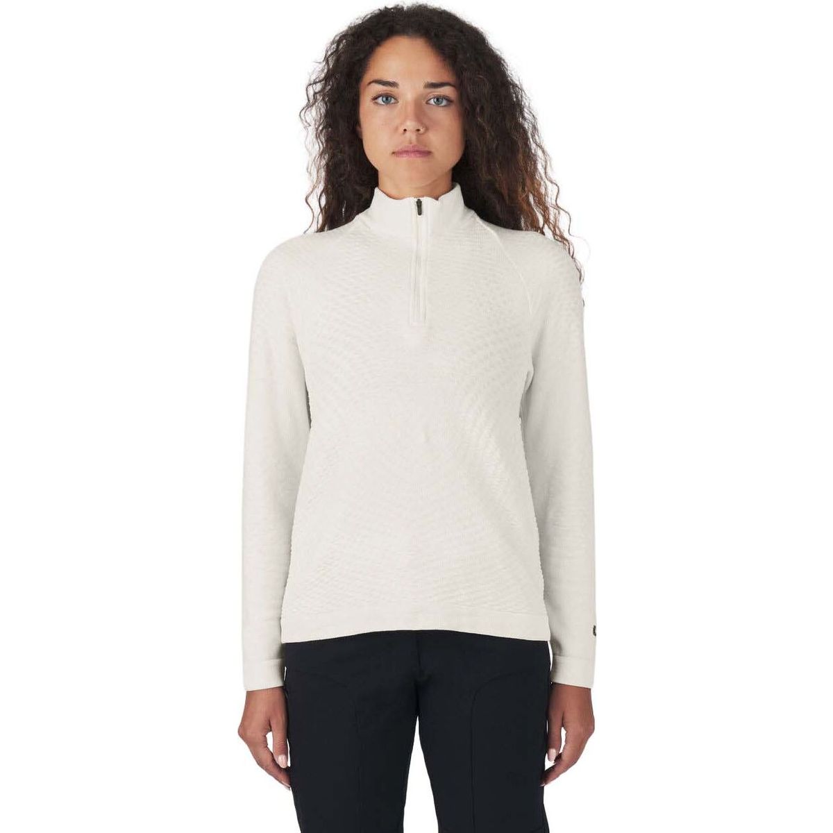 Uyn Woman Radiance OW 2ND Layer Zip UP egret (W546) L O103326-W546-L