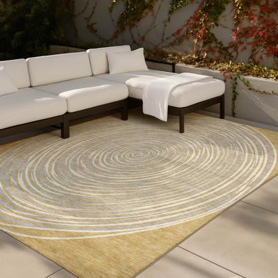 Addison Rugs Machine Washable Indoor/ Outdoor Modern Haswell Chantille Rug