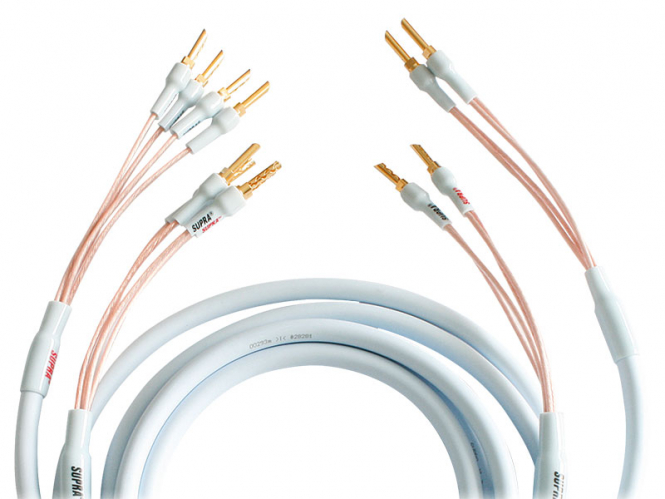 Supra Cables Supra Cables XL Annorum 4 x 3.2 CombiCon Crimp - 2m