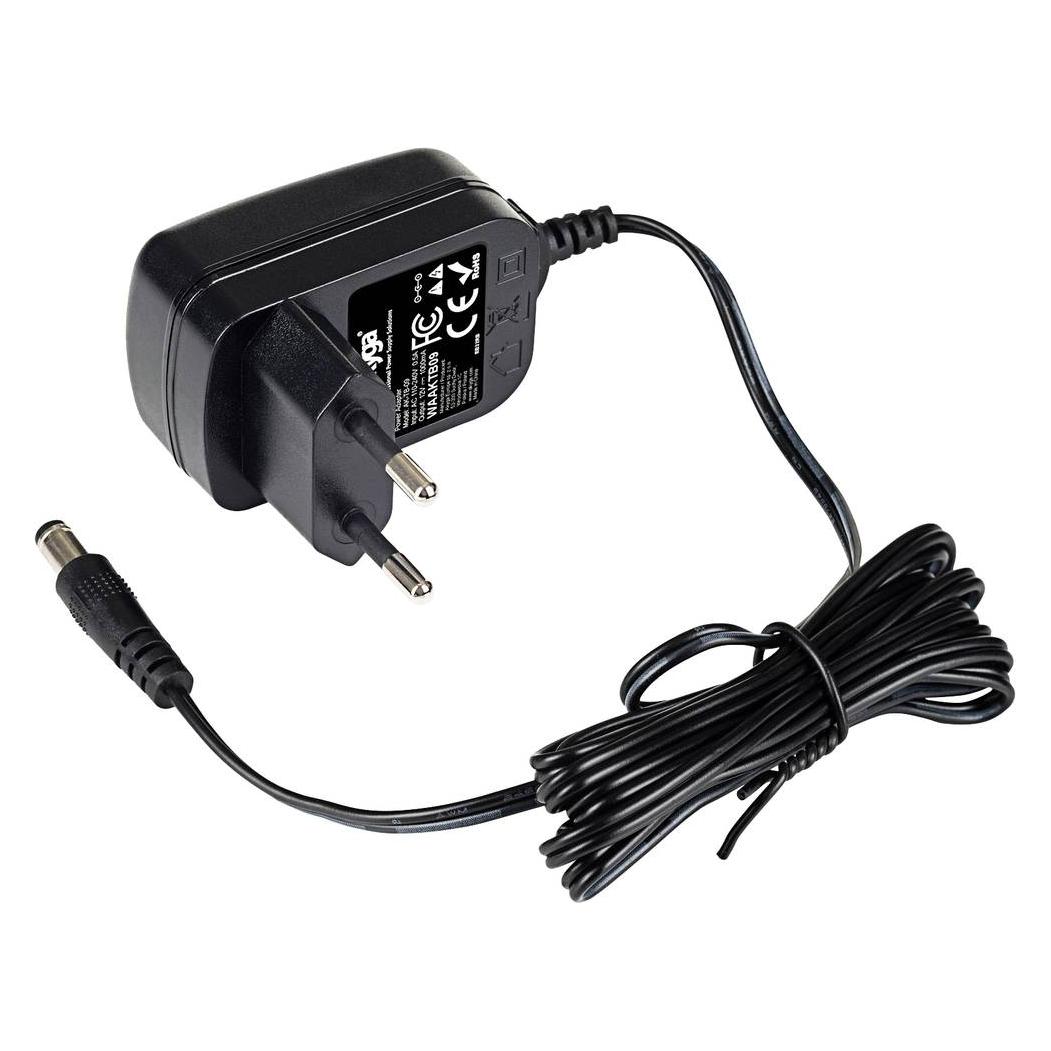 Akyga Zasilacz sieciowy AK-TB-09 12V / 0.5A 6W 5.5 x 2.1mm 1.4m (AK-TB-09)