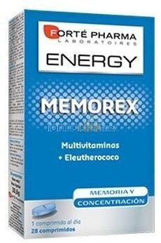 Forté Pharma Energy Memorex 30 Tablets