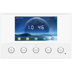 Fanvil, Klingel + Türsprechanlage, TFE SIP Indoor Station i51W (Kabelgebunden, Kabellos, WLAN)