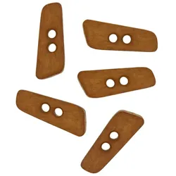 Dill Knebelknöpfe, Länge: 50 mm, Inhalt: 5 Stück