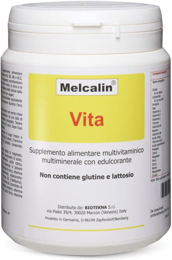 BIOTEKNA Srl Melcalin Vita 320 g