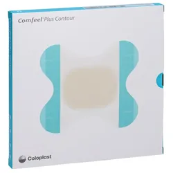 Comfeel Plus Contouriert Hydrokolloidverband 6x8 cm