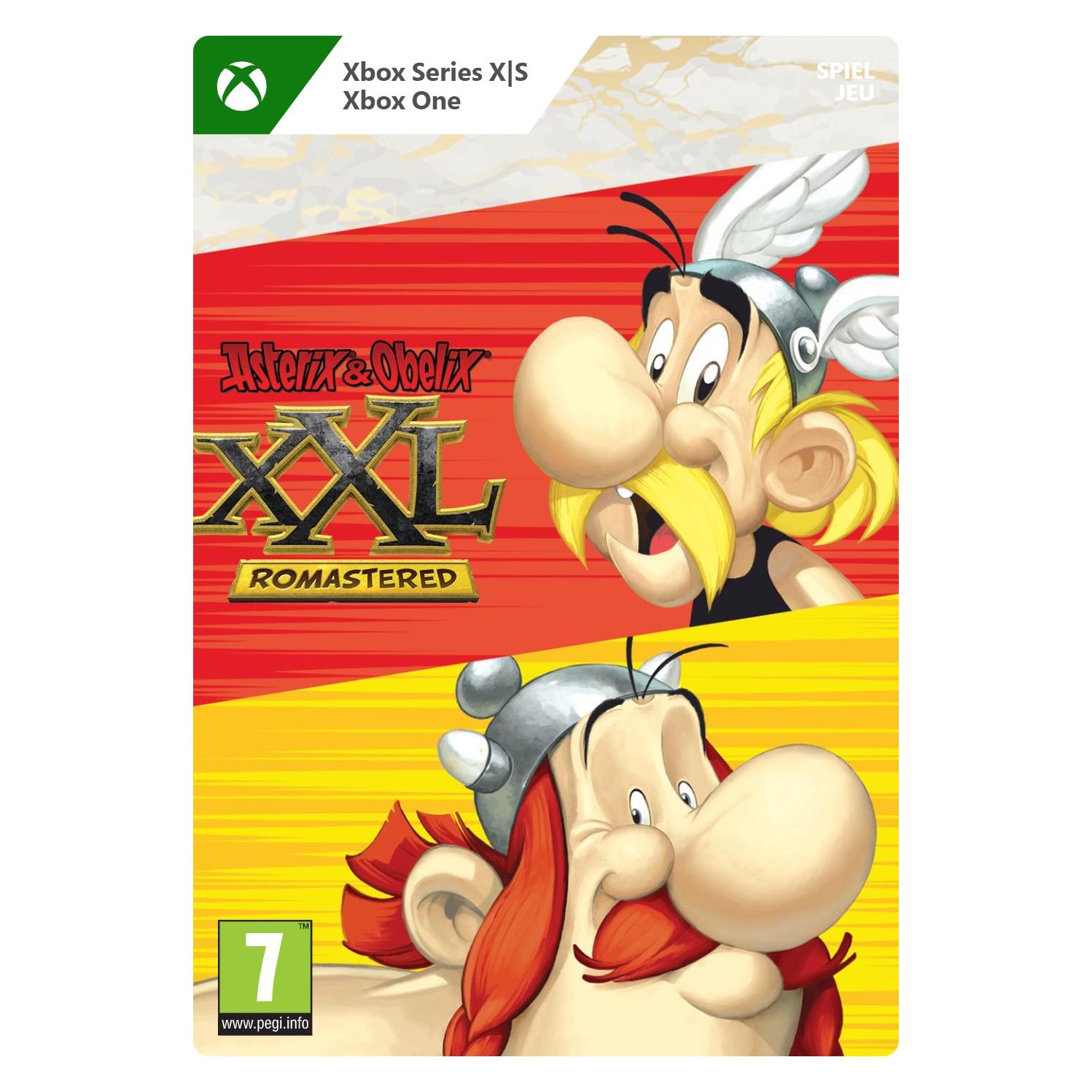 Microsoft Xbox Asterix Obelix XXL Romastered Download Code (Xbox One S, Xbox One X, Xbox Series S, Xbox Series X) (G3Q-02023)