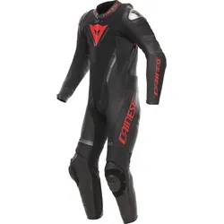 Dainese Demon Sprint perforierte 1-Teiler Motorrad Lederkombi