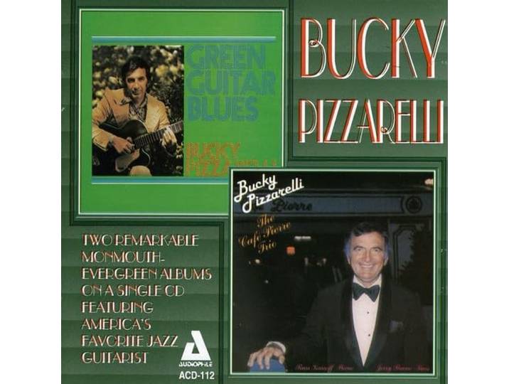Bucky Pizzarelli - Green Guitar Blues at The Cafe Pierre