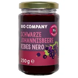 Bio Company Schwarze Johannisbeer Fruchtaufstrich bio