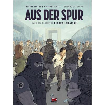 Aus der Spur Bd. 1, Gebundene Ausgabe von Pierre Lemaitre, Blattgold, 978-3-949987-95-3