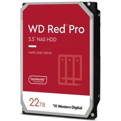 Western Digital HDD WD Red Pro WD221KFGX 22TB/8,9/600/72 Sata III 512MB (D)