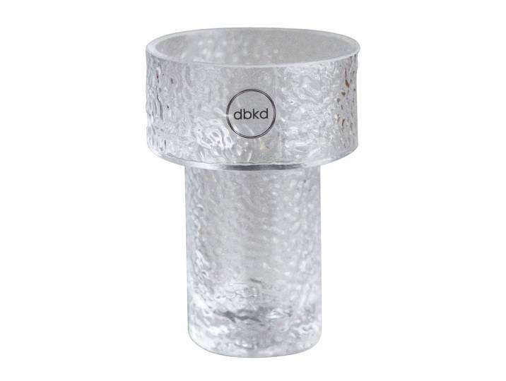 DBKD Keeper glazen vaas structuur 12 cm