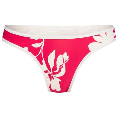Seafolly - Mayflower Scoop High Cut Rio - Bikini-Bottom Gr 44 rosa