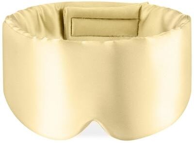 Uplifted Finds Silk Sleep Mask With Adjustable Fit 100 Percent Mulberry Silk Eye Cover For Wrinkle Prevention And Better Sleep beige