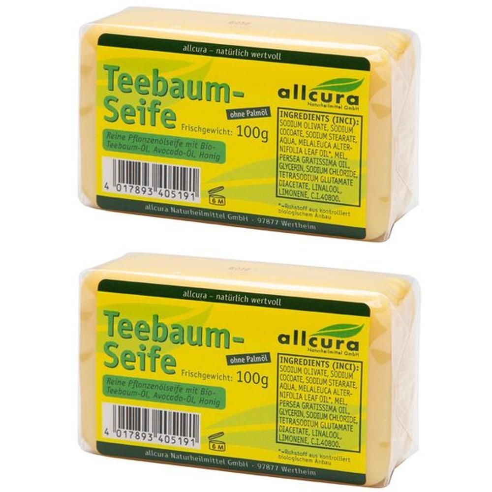 Teebaum Seife 2x 2x100 g