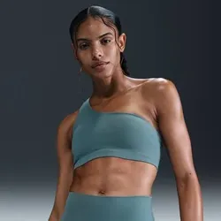NIKE Damen Shirt Zenvy Asymmetrical, Größe L in Weiß Weiß