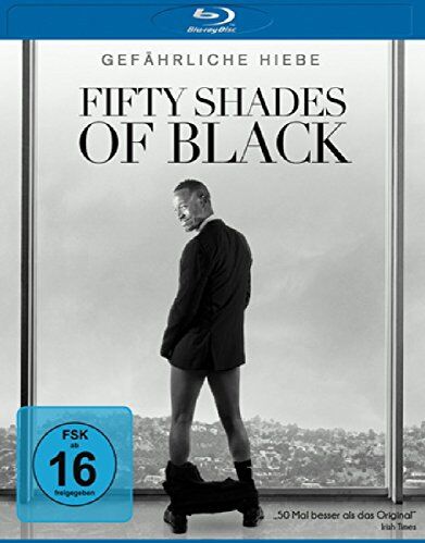 Michael Tiddes - Fifty Shades of Black [Blu-ray] - Preis vom 17.10.2026 19:25:27 h