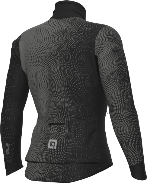 ALE' Giubbino invernale ciclismo  PR-S CIRCUS nero 2023