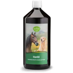 tierlieb Hanföl 1 Liter - 1000 ml