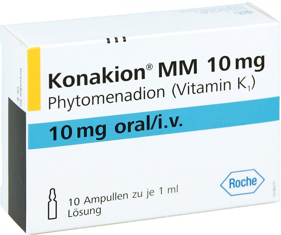 Konakion Mm 10 mg Lösung