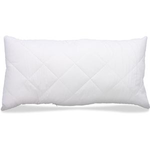 Zollner Kopfkissen 6103-4485 Davos, für Allergiker, mit Polyesterfaserfüllung, 40 x 80cm