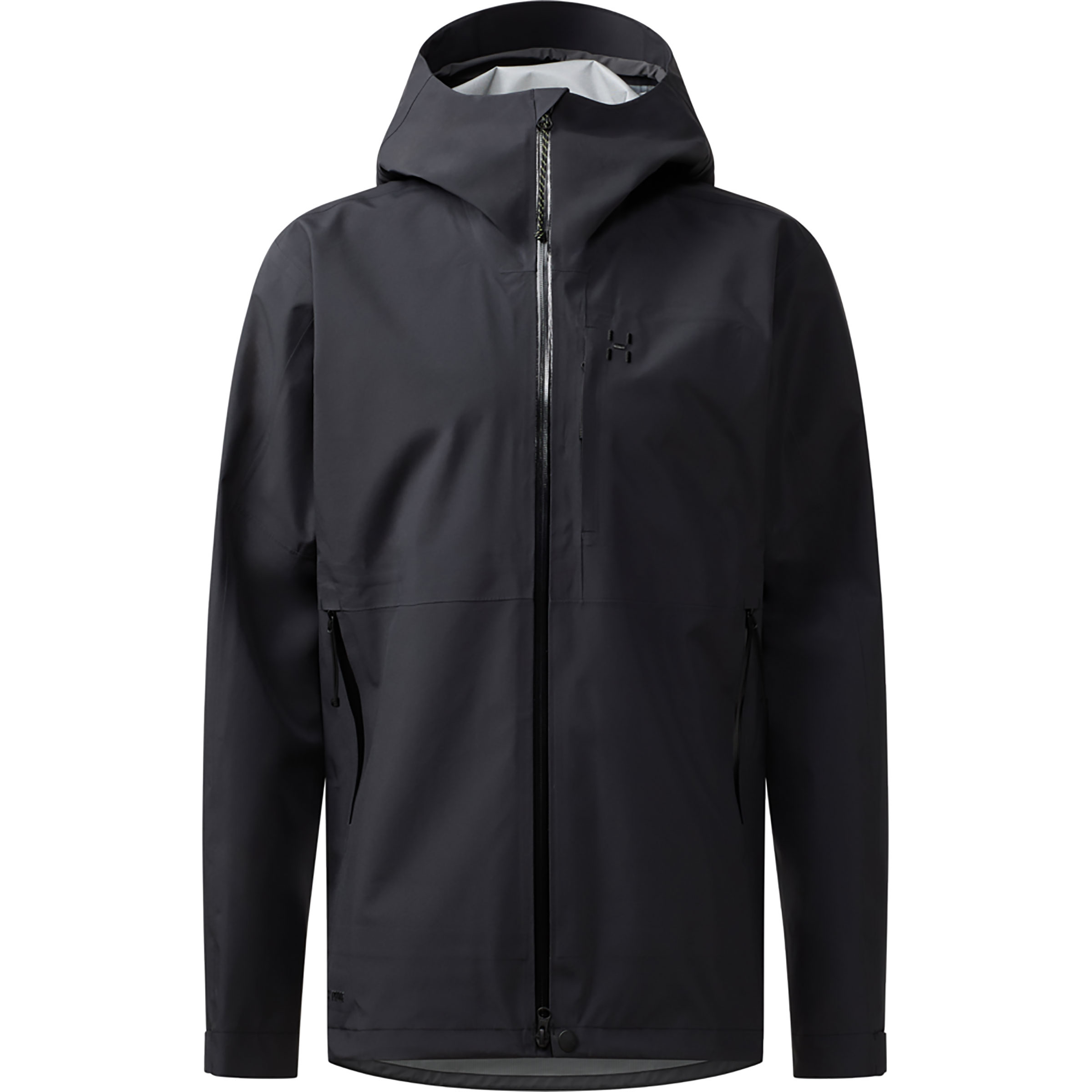 Haglöfs Front Proof II Herren Regenjacke schwarz Größe M Trekking Wasserdicht Wasserabweisend