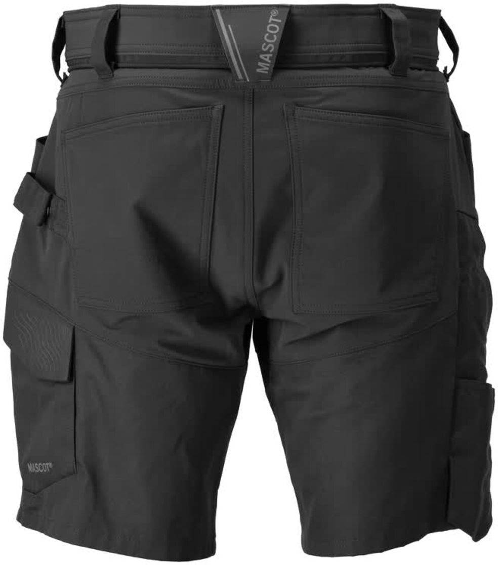 Mascot Shorts C62 geringes Gewicht schwarz (25149-230-09-C62)
