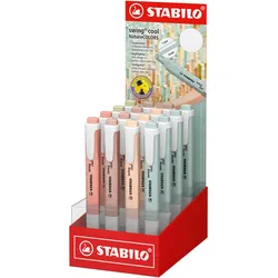 Stabilo, Marker, Swing Cool Nature 16 Disp (16x)