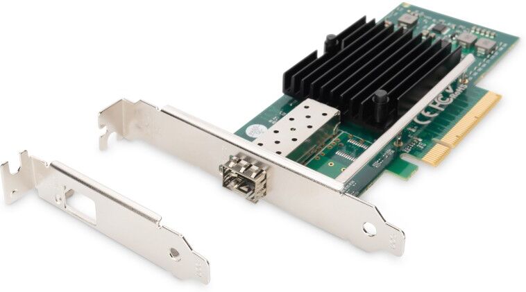 Digitus DN-10161 scheda di rete e adattatore Interno Fibra 10000 Mbit/s (DN-10161)