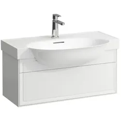 LAUFEN The new classic Waschtisch-Unterbau H4060410856271 77,5x34,5x31,5cm, 1 Schublade, Verkehrsgrau
