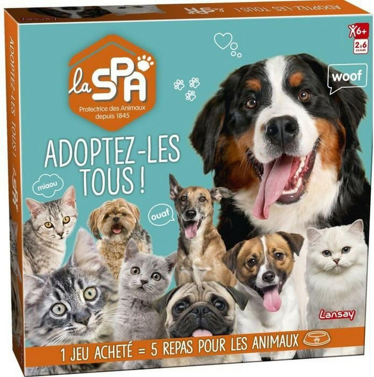 Lansay SPA - Adoptie: Neem ze allemaal! Spel voor op tafel (FR)