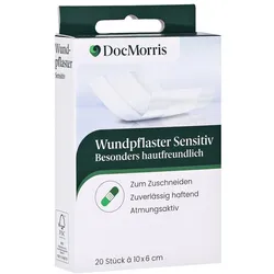 DocMorris Wundpflaster Sensitiv 20 St