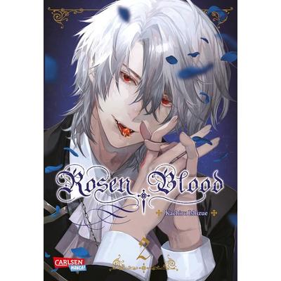 Rosen Blood 2, Taschenbuch von Kachiru Ishizue, Carlsen, 978-3-551-75528-5